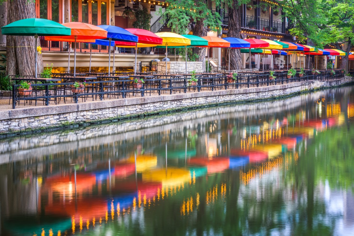 A picture of San Antonio, Texas